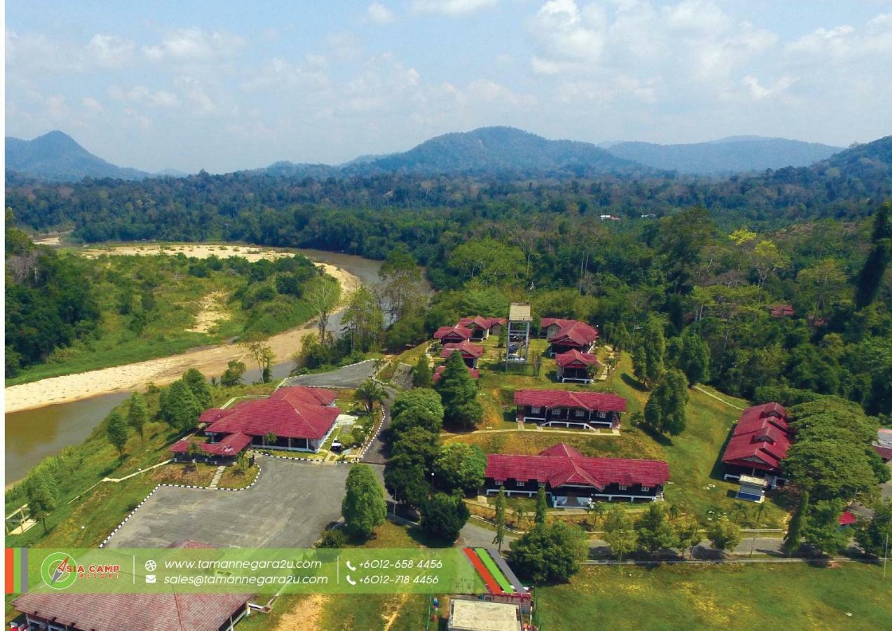 Asiacamp Taman Negara Resort Kuala Tahan Eksteriør bilde