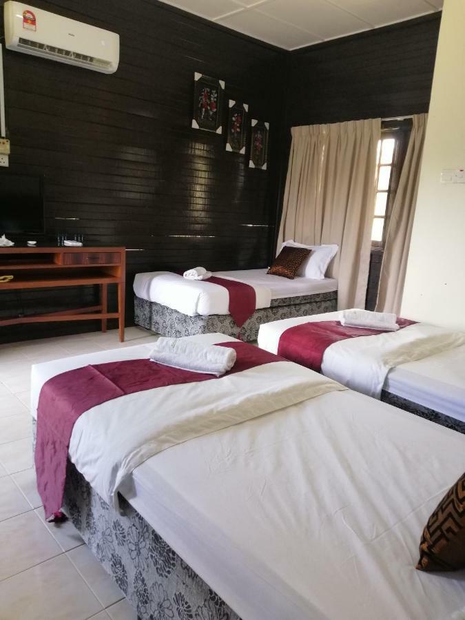Asiacamp Taman Negara Resort Kuala Tahan Eksteriør bilde